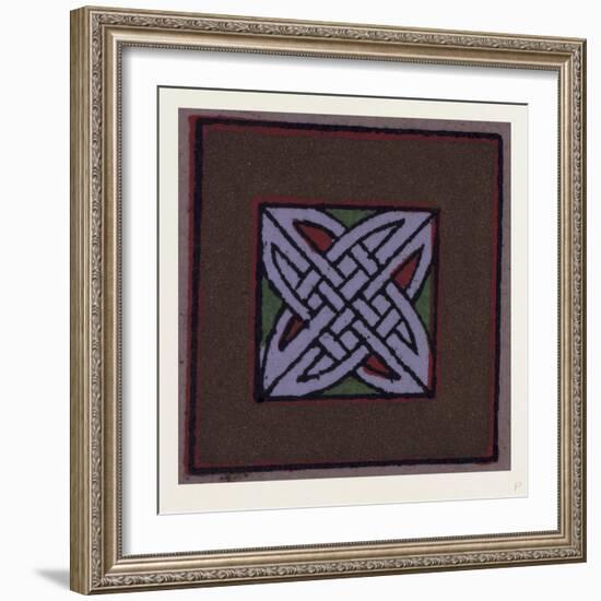 Celtic Ornament-null-Framed Giclee Print