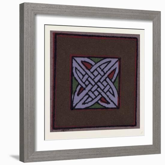 Celtic Ornament-null-Framed Giclee Print