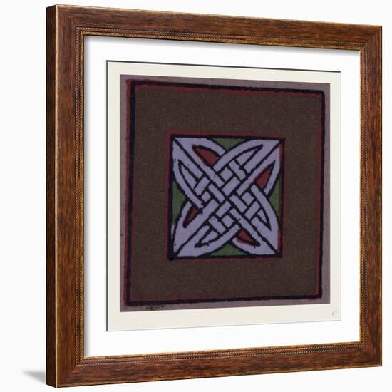 Celtic Ornament-null-Framed Giclee Print