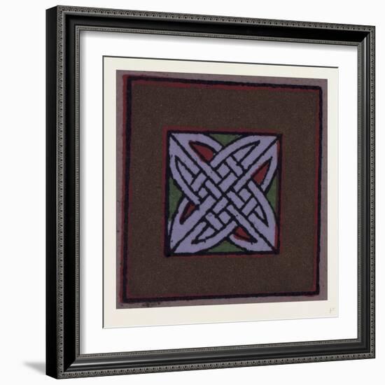 Celtic Ornament-null-Framed Giclee Print