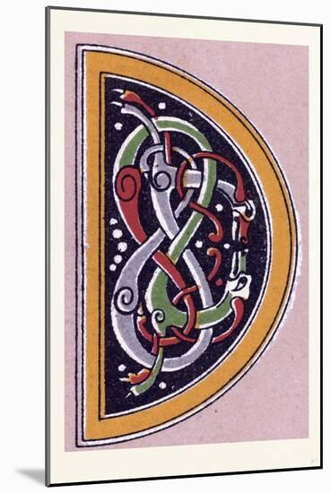 Celtic Ornament-null-Mounted Giclee Print