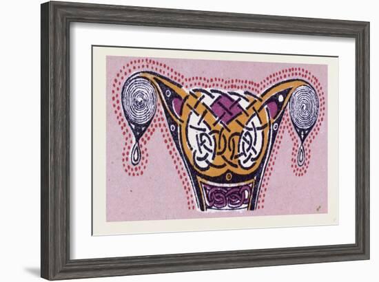 Celtic Ornament-null-Framed Giclee Print