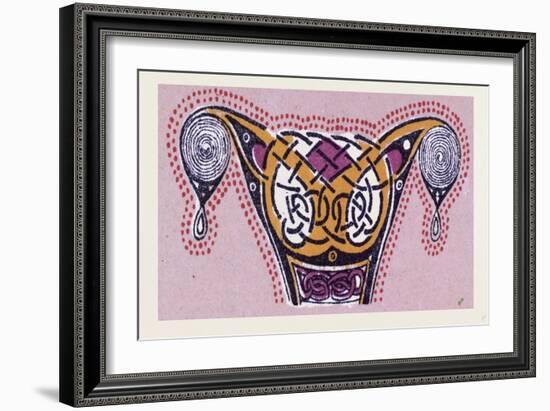 Celtic Ornament-null-Framed Giclee Print