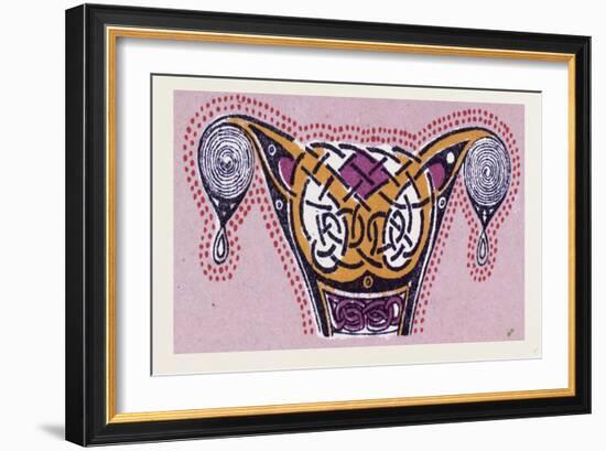 Celtic Ornament-null-Framed Giclee Print