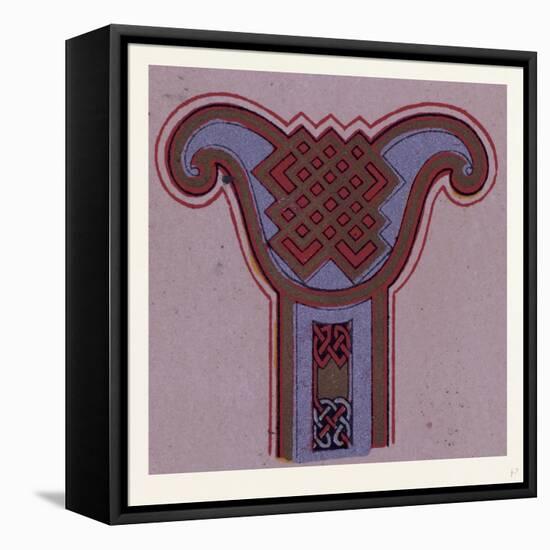 Celtic Ornament-null-Framed Premier Image Canvas