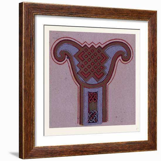 Celtic Ornament-null-Framed Giclee Print