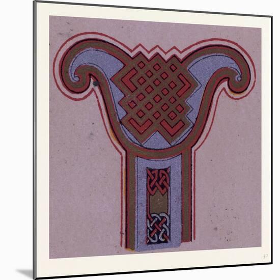 Celtic Ornament-null-Mounted Giclee Print