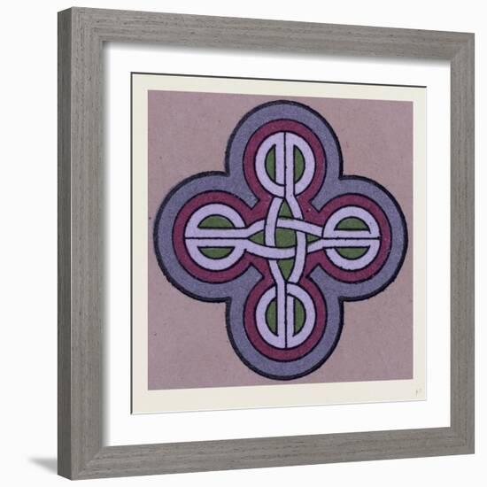 Celtic Ornament-null-Framed Giclee Print