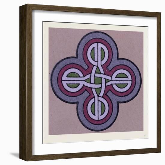 Celtic Ornament-null-Framed Giclee Print