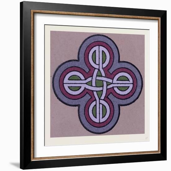 Celtic Ornament-null-Framed Giclee Print