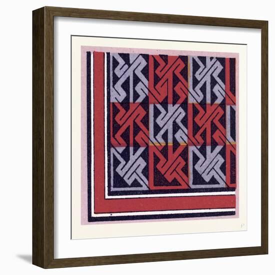 Celtic Ornament-null-Framed Giclee Print