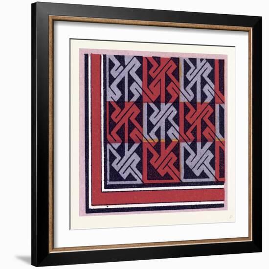 Celtic Ornament-null-Framed Giclee Print