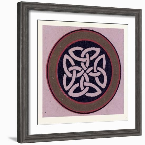 Celtic Ornament-null-Framed Giclee Print