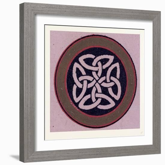 Celtic Ornament-null-Framed Giclee Print