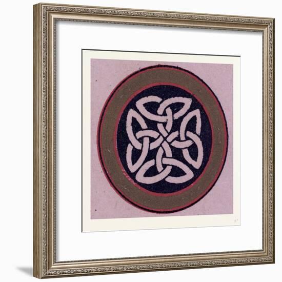 Celtic Ornament-null-Framed Giclee Print