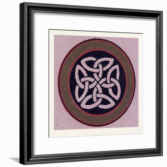 Celtic Ornament-null-Framed Giclee Print