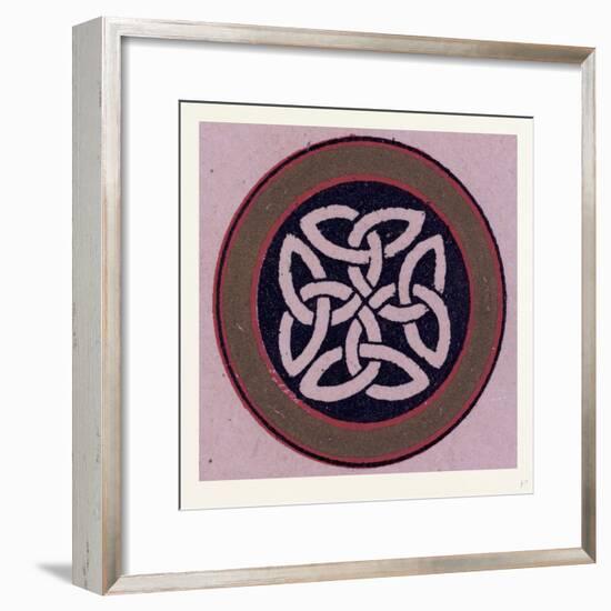 Celtic Ornament-null-Framed Giclee Print