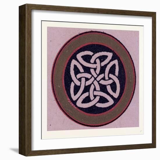 Celtic Ornament-null-Framed Giclee Print