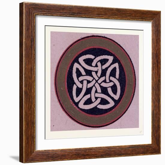 Celtic Ornament-null-Framed Giclee Print