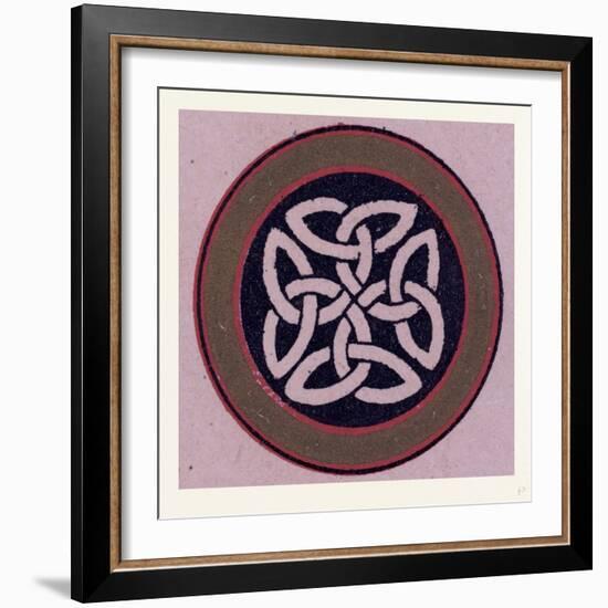 Celtic Ornament-null-Framed Giclee Print