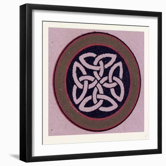 Celtic Ornament-null-Framed Giclee Print