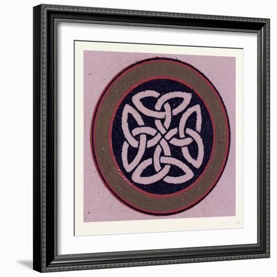 Celtic Ornament-null-Framed Giclee Print