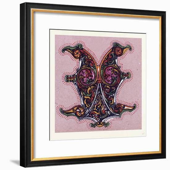 Celtic Ornament-null-Framed Giclee Print