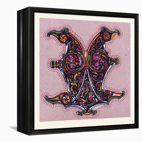 Celtic Ornament-null-Framed Premier Image Canvas