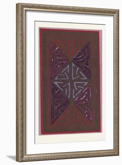 Celtic Ornament-null-Framed Giclee Print