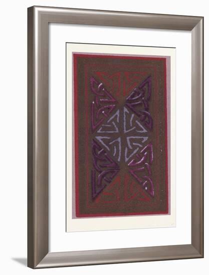 Celtic Ornament-null-Framed Giclee Print