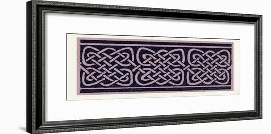 Celtic Ornament-null-Framed Giclee Print