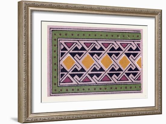 Celtic Ornament-null-Framed Giclee Print