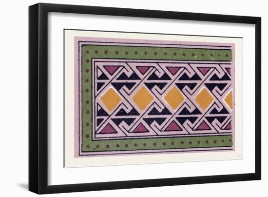 Celtic Ornament-null-Framed Giclee Print