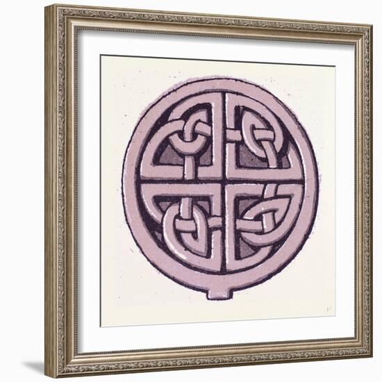 Celtic Ornament-null-Framed Giclee Print