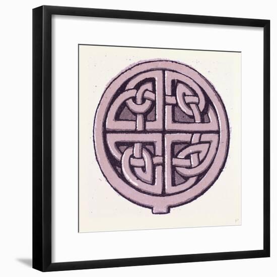 Celtic Ornament-null-Framed Giclee Print