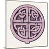 Celtic Ornament-null-Mounted Giclee Print