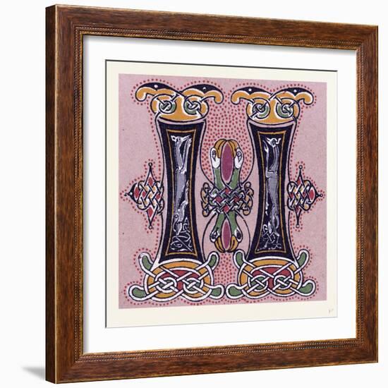 Celtic Ornament-null-Framed Giclee Print