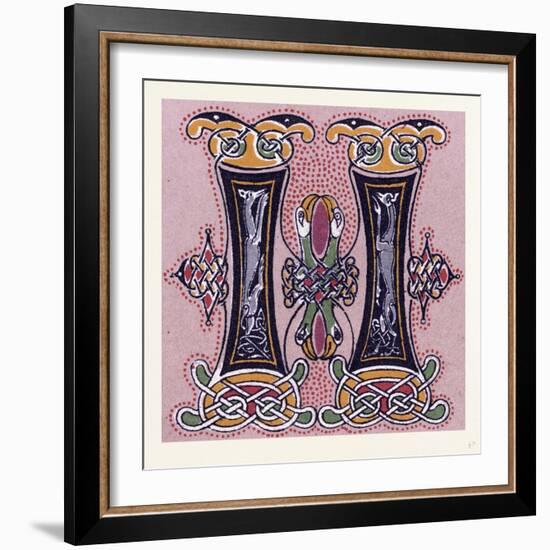 Celtic Ornament-null-Framed Giclee Print