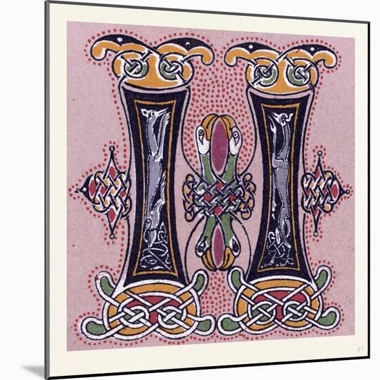 Celtic Ornament-null-Mounted Giclee Print