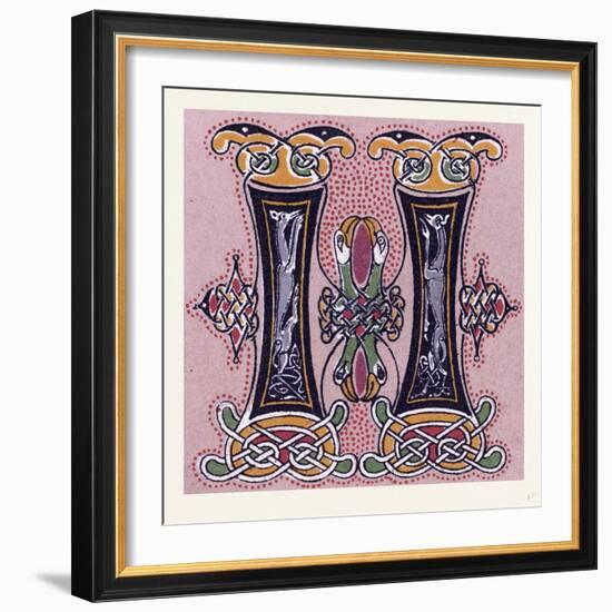 Celtic Ornament-null-Framed Giclee Print