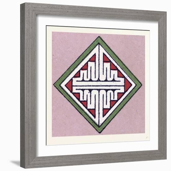 Celtic Ornament-null-Framed Giclee Print