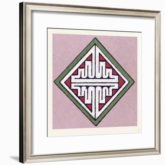 Celtic Ornament-null-Framed Giclee Print