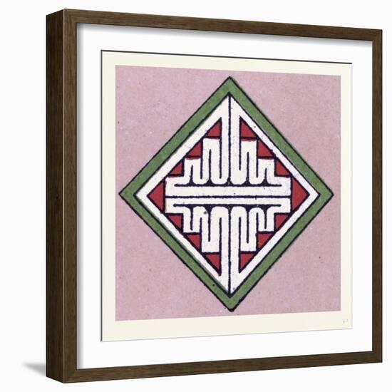 Celtic Ornament-null-Framed Giclee Print