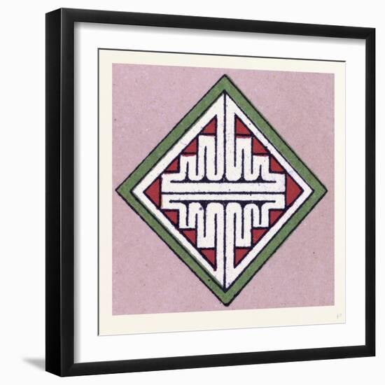 Celtic Ornament-null-Framed Giclee Print