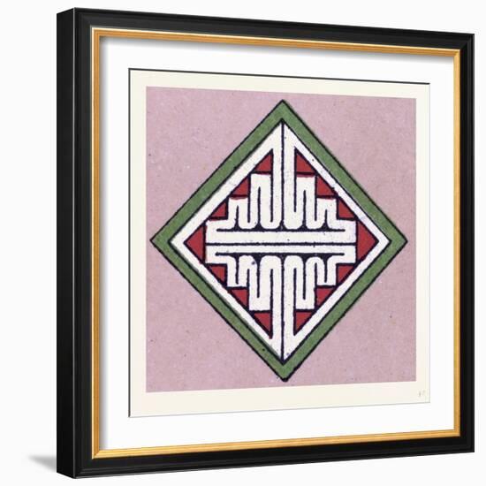 Celtic Ornament-null-Framed Giclee Print