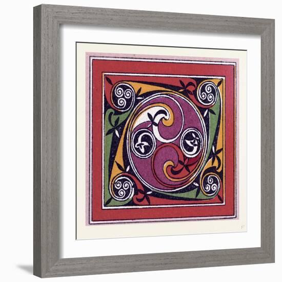 Celtic Ornament-null-Framed Giclee Print