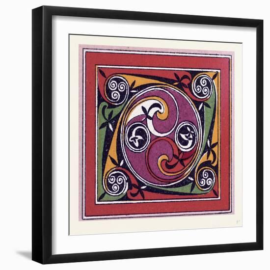 Celtic Ornament-null-Framed Giclee Print