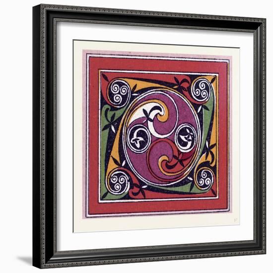 Celtic Ornament-null-Framed Giclee Print