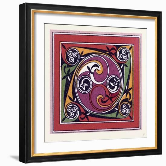 Celtic Ornament-null-Framed Giclee Print