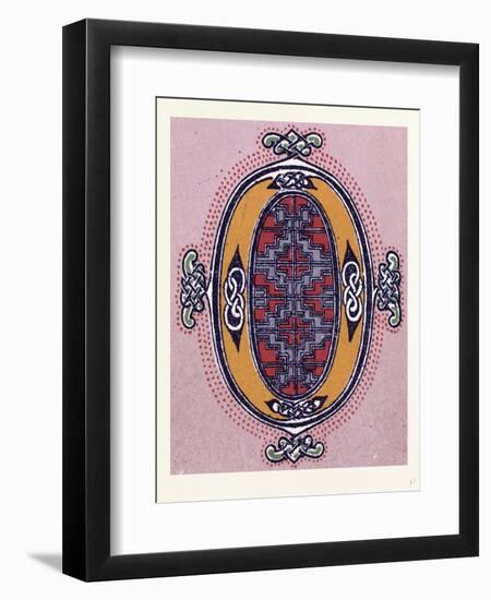 Celtic Ornament-null-Framed Giclee Print